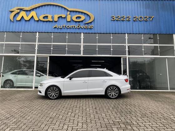 AUDI A3 2.0 TFSI SEDAN AMBITION 16V GASOLINA 4P S-TRONIC